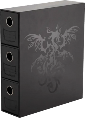 Dragon Shield - Fortress Card Drawers - Noir