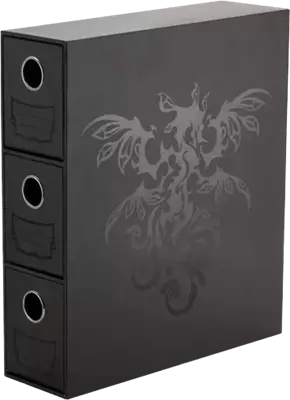 Dragon Shield - Fortress Card Drawers - Noir