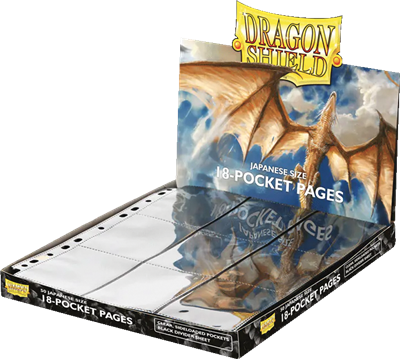 Dragon Shield - Japanese 18 pocket pages (x50)