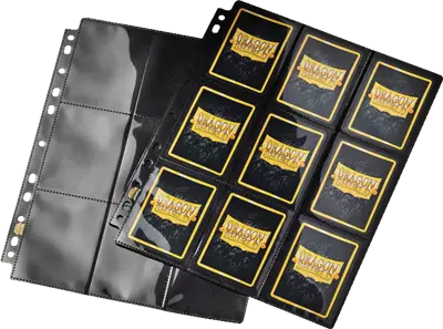 Dragon Shield - Japanese 18 pocket pages (x50)