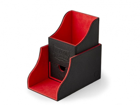 Dragon Shield : Nest+ Box Black/Red (Staple)
