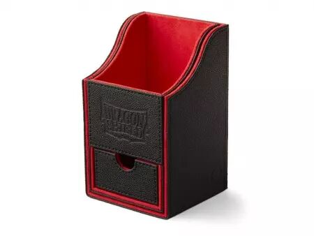 Dragon Shield : Nest+ Box Black/Red (Staple)