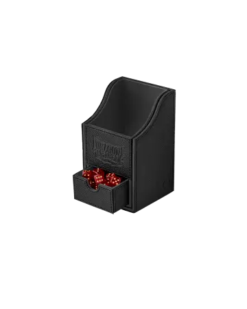 Dragon Shield : Nest+ Box Black/Red (Staple)