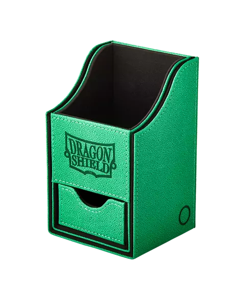 Dragon Shield : Nest+ Box Green/Black(Staple)