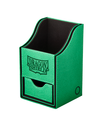 Dragon Shield : Nest+ Box Green/Black(Staple)