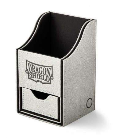 Dragon Shield : Nest+ Box Light Grey/Black(Staple)