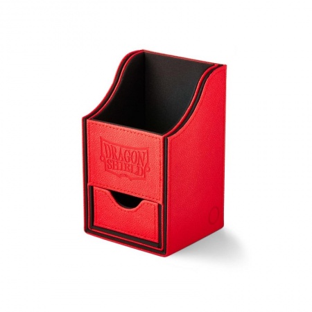 Dragon Shield : Nest+ Box Red/Black(Staple)