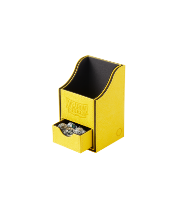 Dragon Shield : Nest+ Box Yellow/Black(Staple)