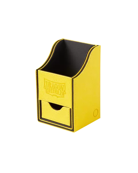 Dragon Shield : Nest+ Box Yellow/Black(Staple)