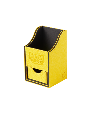 Dragon Shield : Nest+ Box Yellow/Black(Staple)