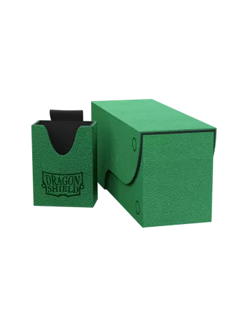 Dragon Shield : Nest Box +300 Green/Black