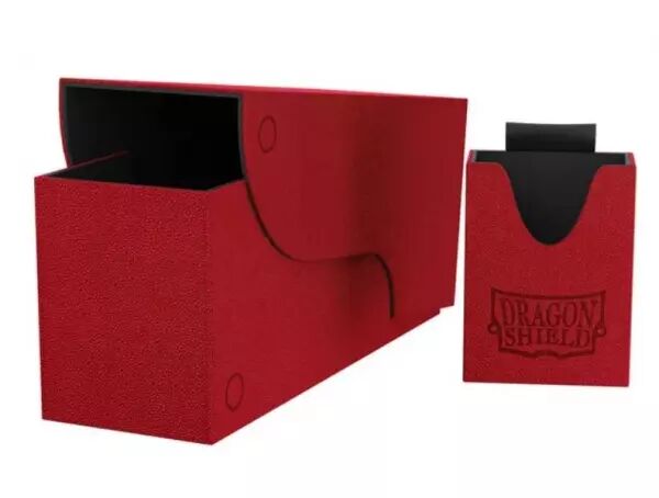 Dragon Shield : Nest Box +300 Red/Black