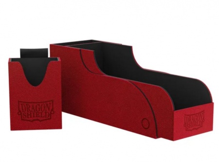 Dragon Shield : Nest Box +300 Red/Black