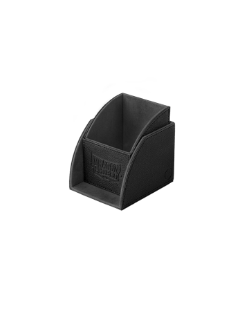 Dragon Shield : Nest Box Black/Black (Staple)