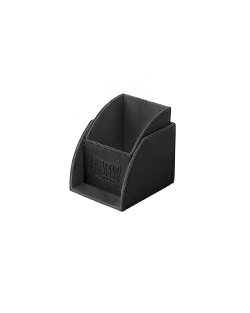 Dragon Shield : Nest Box Black/Black (Staple)