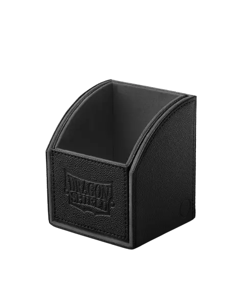 Dragon Shield : Nest Box Black/Black (Staple)