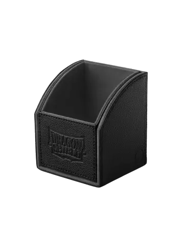 Dragon Shield : Nest Box Black/Black (Staple)