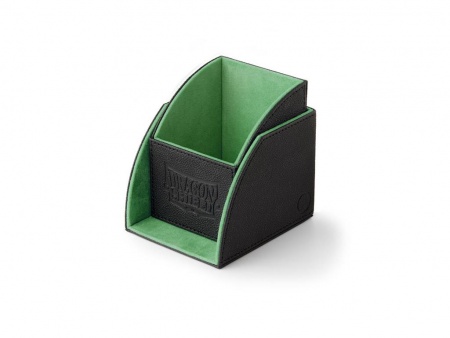 Dragon Shield : Nest Box Black/Green (Staple)