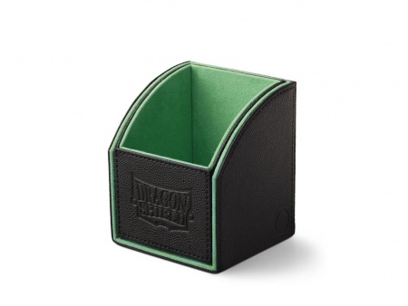Dragon Shield : Nest Box Black/Green (Staple)