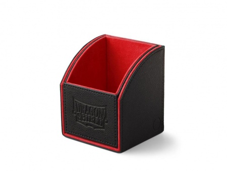 Dragon Shield : Nest Box Black/Red (Staple)