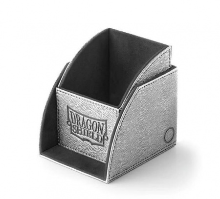 Dragon Shield : Nest Box Light Grey/Black