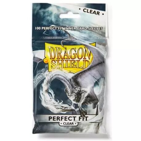Dragon Shield - Perfect fit - Clear (x100)