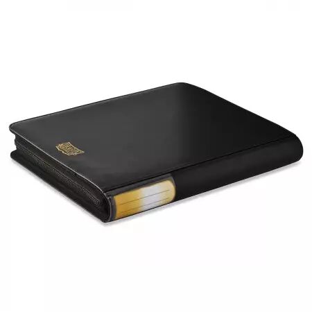 Dragon Shield - Portfolio Classeur Regular Zipster Binder: Black