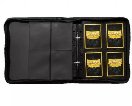 Dragon Shield - Portfolio Classeur Zipster Card Codex Small - Ashen White