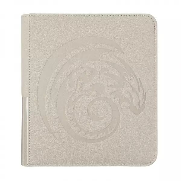 Dragon Shield - Portfolio Classeur Zipster Card Codex Small - Ashen White