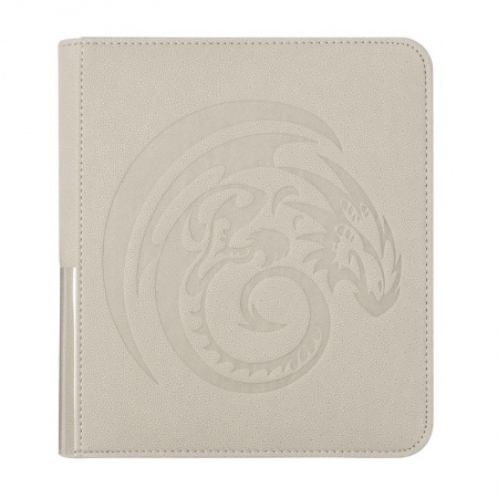 Dragon Shield - Portfolio Classeur Zipster Card Codex Small - Ashen White