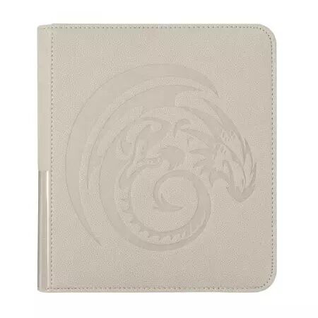 Dragon Shield - Portfolio Classeur Zipster Card Codex Small - Ashen White