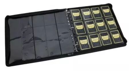 Dragon Shield - Portfolio Classeur Zipster Card Codex XL 576 - Noir