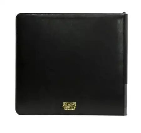 Dragon Shield - Portfolio Classeur Zipster Card Codex XL 576 - Noir