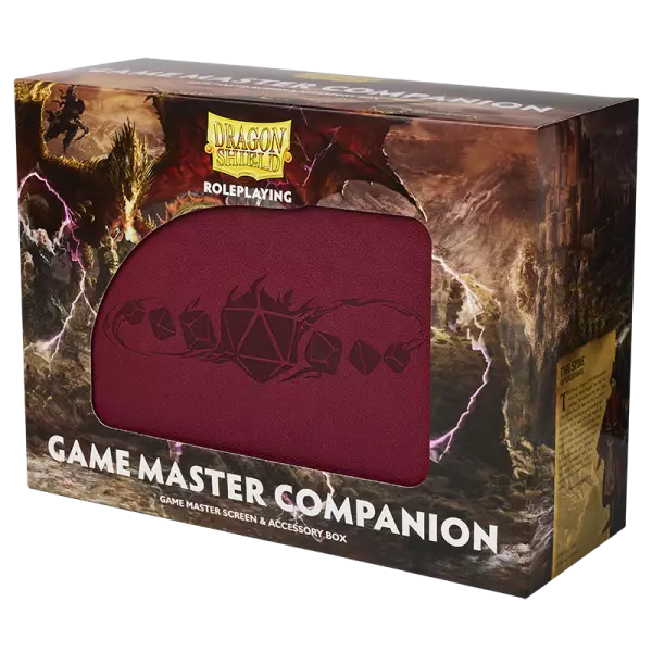Dragon Shield - RPG - Game Master Companion: Blood Red