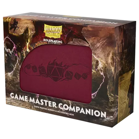 Dragon Shield - RPG - Game Master Companion: Blood Red