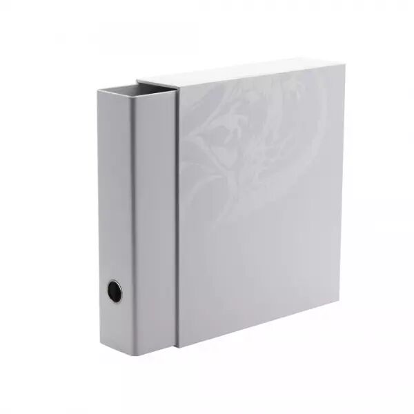 Dragon Shield - Sanctuary Slipcase Binder - Blanc