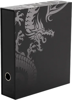 Dragon Shield - Sanctuary Slipcase Binder - Noir