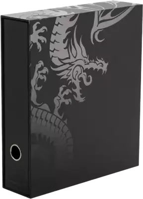 Dragon Shield - Sanctuary Slipcase Binder - Noir