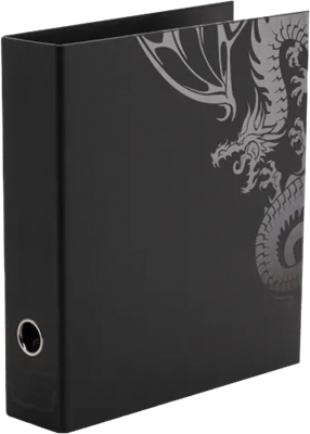 Dragon Shield - Sanctuary Slipcase Binder - Noir