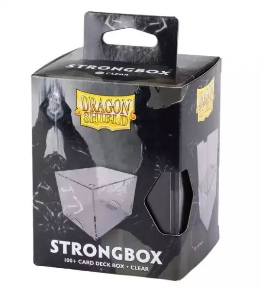 Dragon Shield : Strongbox - Clear 