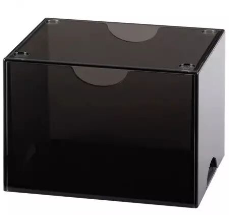 Dragon Shield : Strongbox - Clear Black