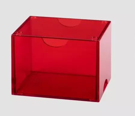 Dragon Shield : Strongbox - Clear Red