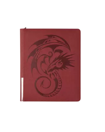 Dragon Shield - Zipster Regular - Blood Red