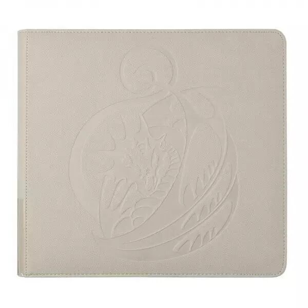 Dragon Shield - Zipster XL - Ashen White