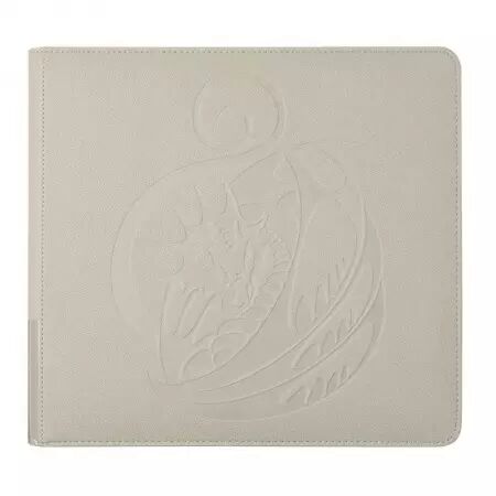 Dragon Shield - Zipster XL - Ashen White