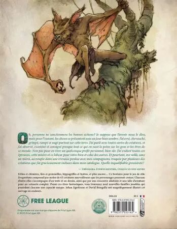 Dragonbane : Bestiaire