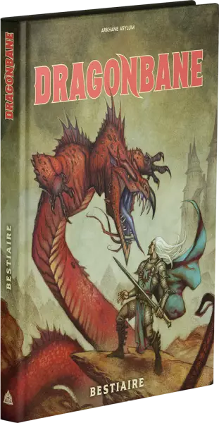 Dragonbane : Bestiaire