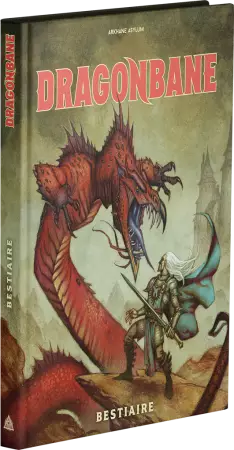 Dragonbane : Bestiaire