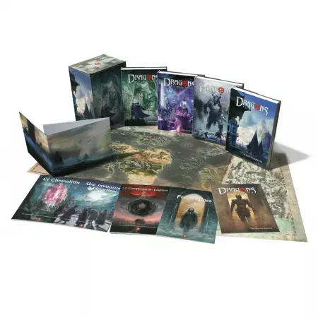 Dragons  Tétralogie (Ed. Standard)