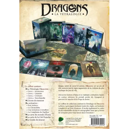 Dragons  Tétralogie (Ed. Standard)